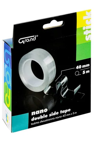 Grand Ta�ma dwustronna Nano 40mmx5m