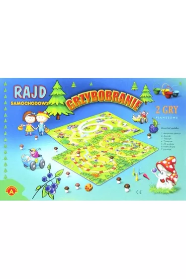 Grzybobranie. Rajd samochodowy