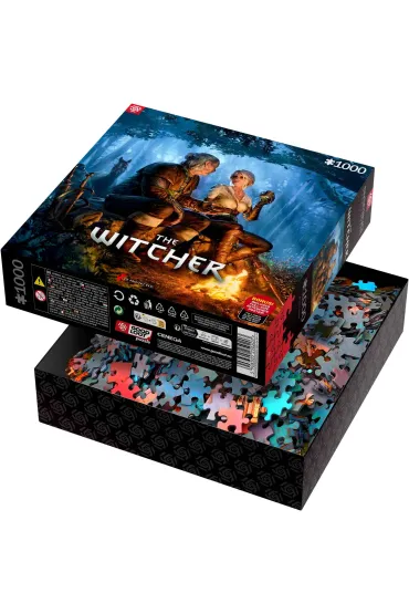 Puzzle 1000 Gaming The Witcher Wied�min Journey of Ciri Good Loot