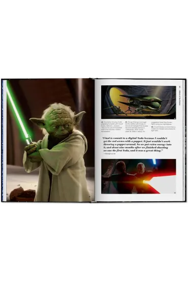 The Star Wars Archives. Episodes I-VI wer. angielska