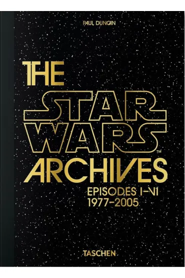 The Star Wars Archives. Episodes I-VI wer. angielska
