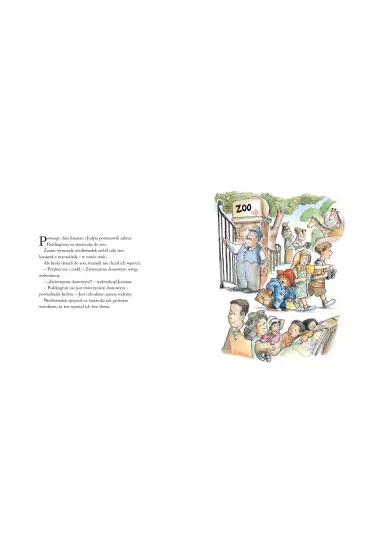 Paddington w zoo - Michael Bond