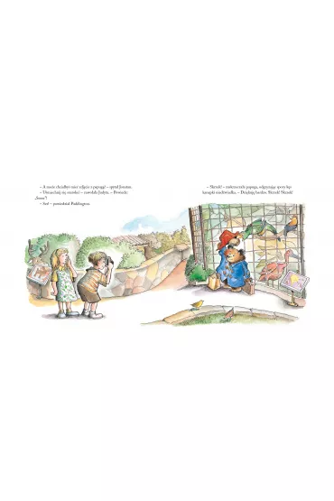 Paddington w zoo - Michael Bond