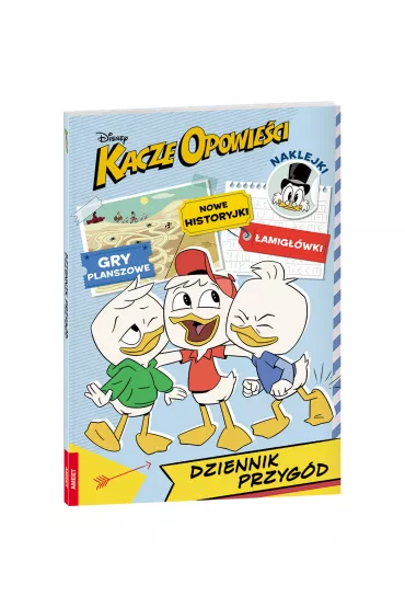Kacze opowie�ci. Dziennik Przyg�d