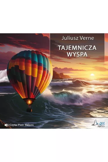 Audiobook Tajemnicza wyspa (ksi��ka audio) CD - Juliusz Verne