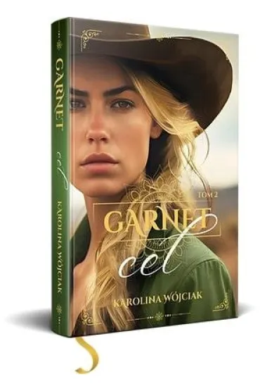 Cel. Garnet. Tom 2 (barwione brzegi) - Karolina W�jciak