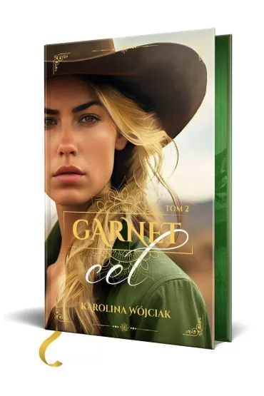 Cel. Garnet. Tom 2 (barwione brzegi) - Karolina W�jciak