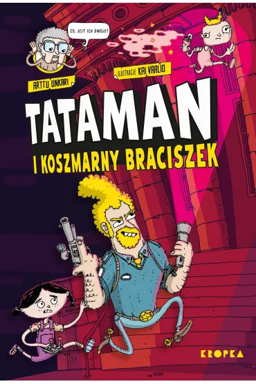 Tataman i koszmarny braciszek. Seria Tataman. Tom 2 - Arttu Unkari