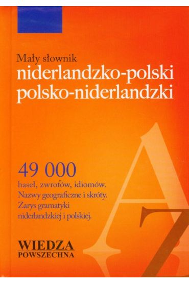 May sownik niderlandzko-polski, pol-niderlandzki