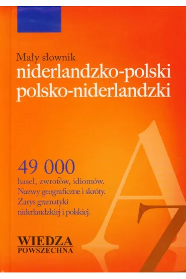 Ma�y s�ownik niderlandzko-polski, polsko-niderlandzki - Martens Nico, Morciniec Elke