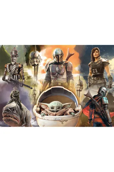 Puzzle 200 el. Gotowi do walki Star Wars Trefl