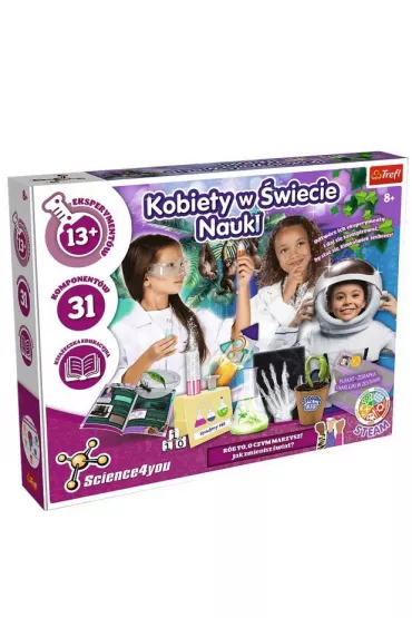 Science 4 You - Kobiety w �wiecie Nauki TREFL