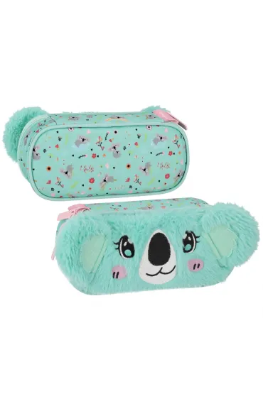 Pi�rnik saszetka 1zamek Koala pluszowy STARPAK 550896