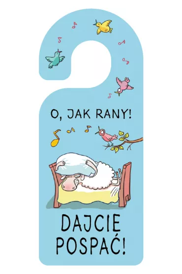 Henry Zawieszka na klamk� "Dajcie pospa�"