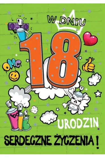 Trend Kartka okoliczno�ciowa 18