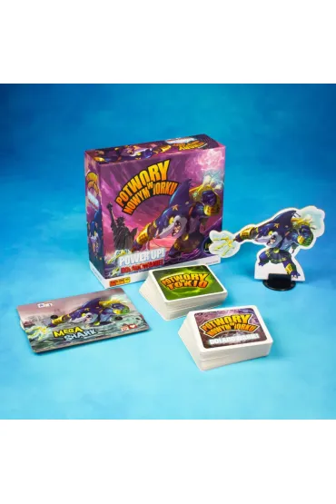 Potwory w Nowym Jorku. Power Up! Do�adowanie