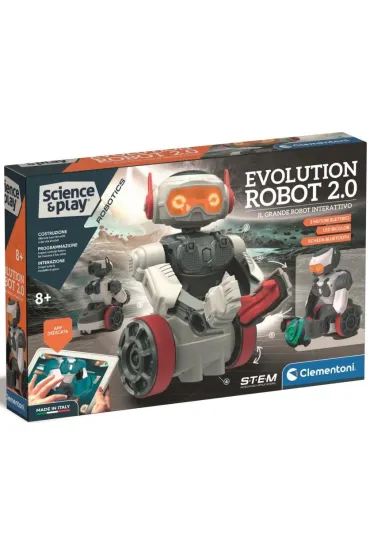 Evolution Robot 2.0 Clementoni