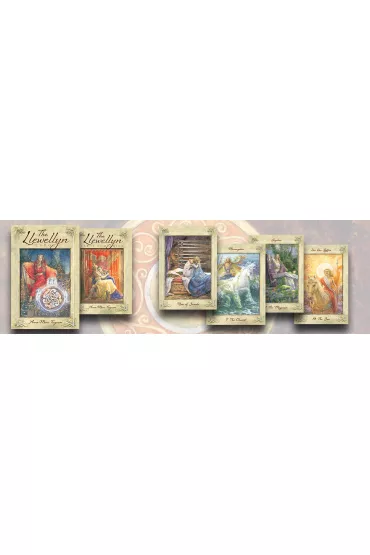 Llewellyn Tarot - Anna-Marie Ferguson