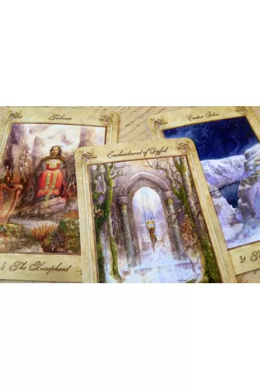 Llewellyn Tarot - Anna-Marie Ferguson
