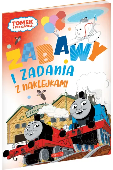 Tomek i przyjaciele. Zabawy i zadania z naklejkami - Beata �michowska