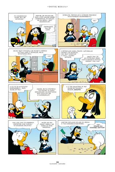 Dotyk Midasa i inne historie z lat 1961–1962. Kaczogr�d - Carl Barks