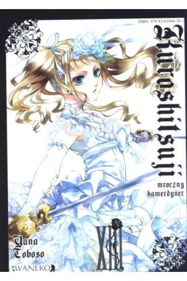 Kuroshitsuji. Tom 13 - Yana Toboso