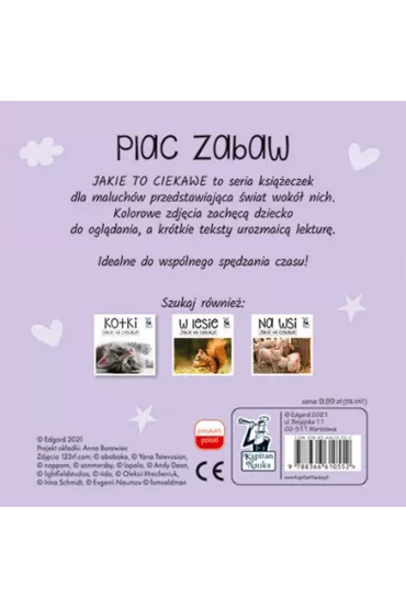 Jakie to ciekawe. Plac zabaw