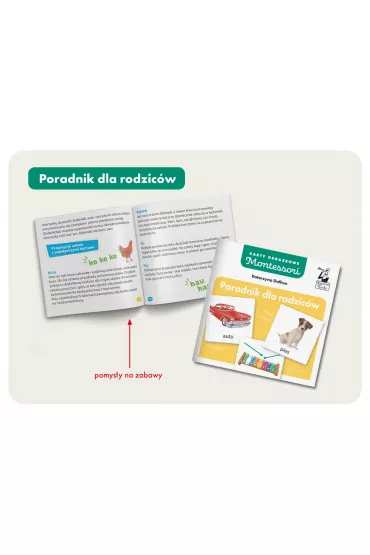 Montessori. Karty obrazkowe. Dwiki - Katarzyna  Dohun