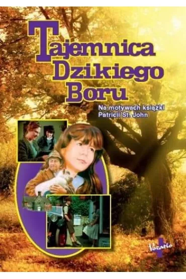 Tajemnica Dzikiego Boru DVD