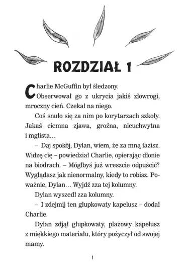Charlie przemienia si� w T-Rexa - Sam  Copeland