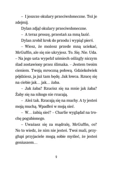 Charlie przemienia si� w T-Rexa - Sam  Copeland