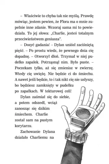 Charlie przemienia si� w T-Rexa - Sam  Copeland