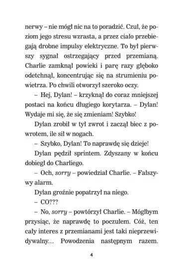 Charlie przemienia si� w T-Rexa - Sam  Copeland