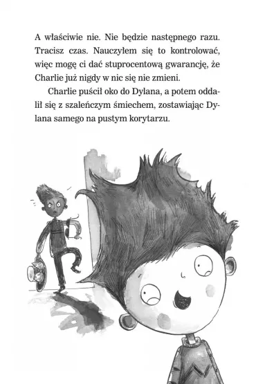 Charlie przemienia si� w T-Rexa - Sam  Copeland