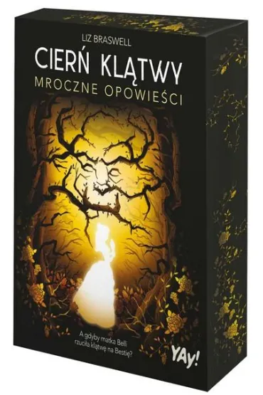 Cier� kl�twy. Mroczne opowie�ci. Edycja kolekcjonerska (barwione brzegi) - Liz Braswell