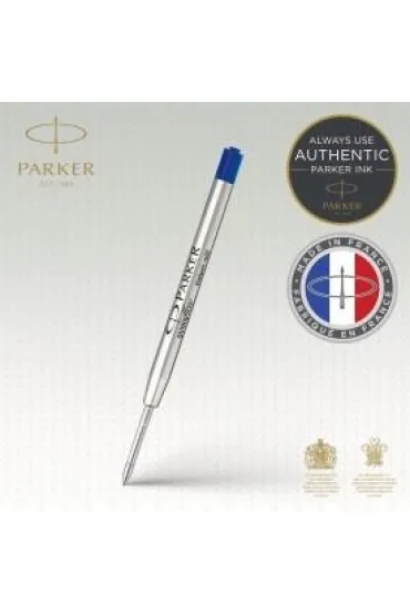 Parker Wk�ad do d�ugopisu 0,5 niebieski