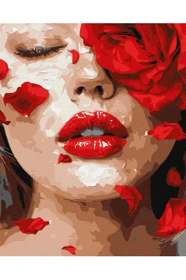 Ideyka Malowanie po numerach - P�atki r� 40x50cm