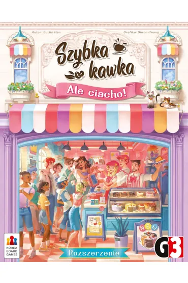 Szybka kawka. Ale ciacho! G3 - Euijin Han