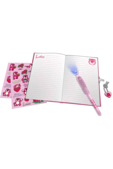 Pami�tnik z magicznym d�ugopisem Lotso LTS00011