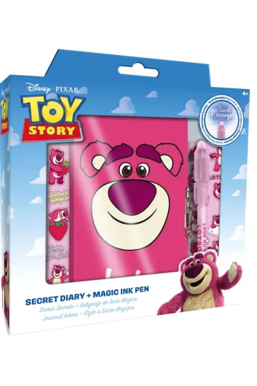 Pami�tnik z magicznym d�ugopisem Lotso LTS00011