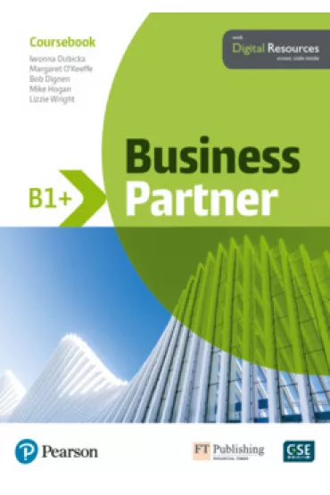 Business Partner B1+. Coursebook with Digital Resources - Margaret O Keeffe, Iwonna Dubicka