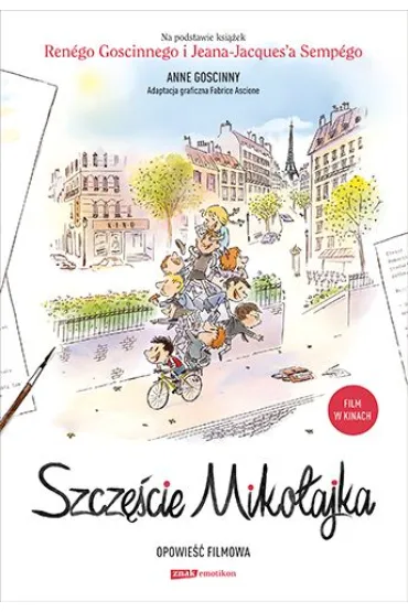 Szcz�cie Miko�ajka. Opowie�� filmowa - Anne Goscinny