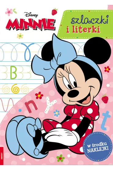Minnie. Szlaczki i literki