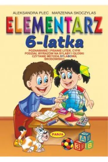 Elementarz 6-latka - Aleksandra Plec, Marzenna Skoczylas