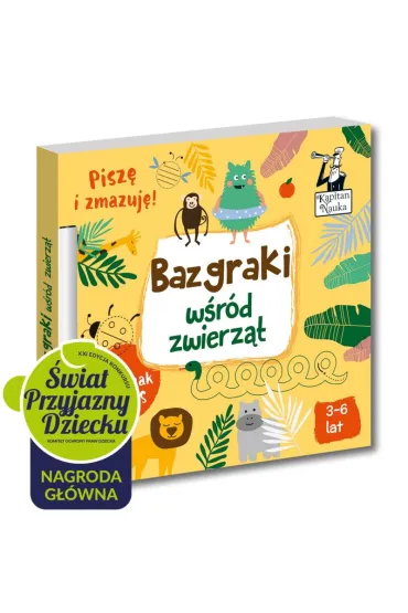 Bazgraki w�r�d zwierz�t. Kapitan Nauka