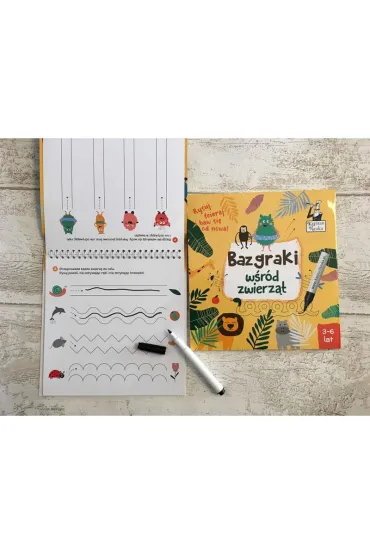 Bazgraki w�r�d zwierz�t. Kapitan Nauka
