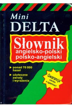 Sownik angielsko-polski polsko-angielski