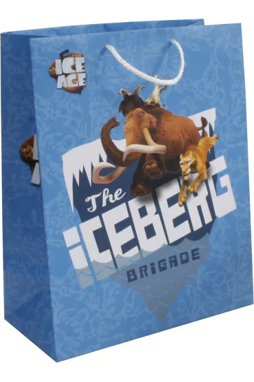 Mst Toys Torba papierowa Ice Age �rednia 26x32.4x12.7 cm