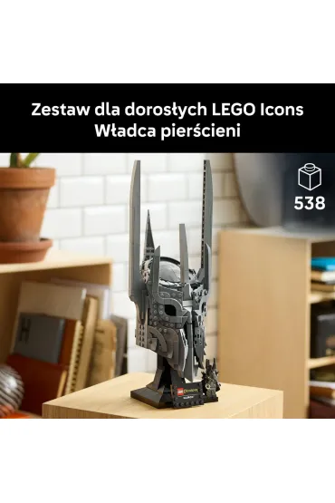 LEGO Icons W�adca pier�cieni: He�m Saurona 11373