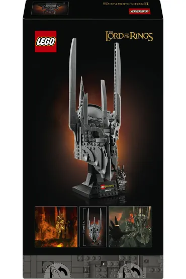 LEGO Icons W�adca pier�cieni: He�m Saurona 11373